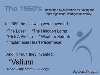 Image of 1960 inventions as seen in Old People Jokes by www.AgelessFX.com