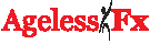 AgelessFx Logo Red