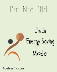 Getting Older? This is My Excuse